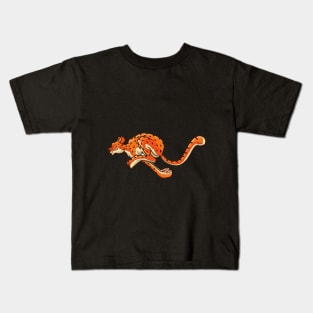 Running Cheetahs Kids T-Shirt